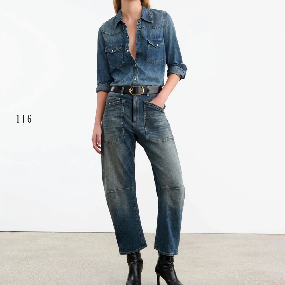 Nili Lotan Shon Jeans NWOT Size 27